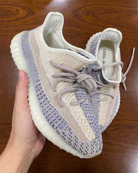 adidas Yeezy Boost 350 V2 Ash Pearl Men's 